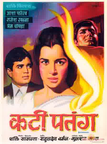 Poster of Kati Patang (1970)